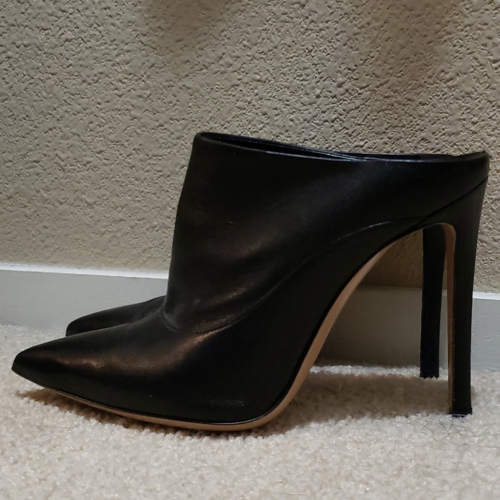 Gianvito Rossi Black for Altuzarra
